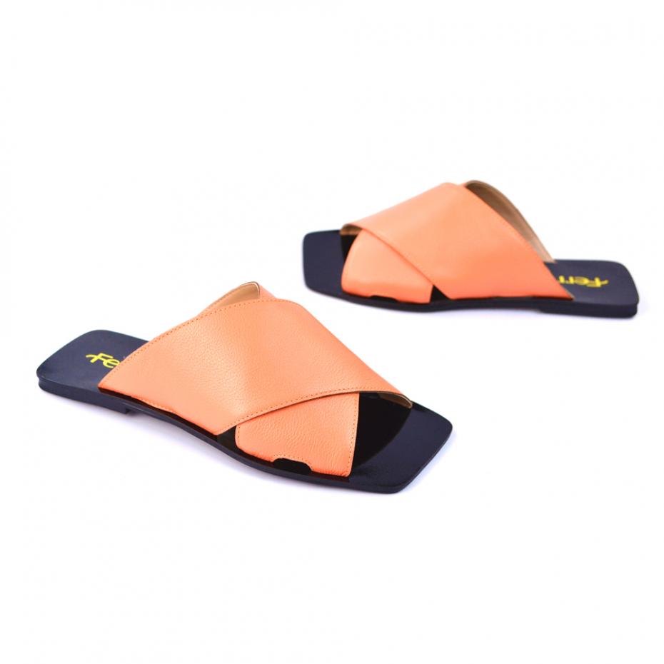 FLAT BICO QUADRADO EM X