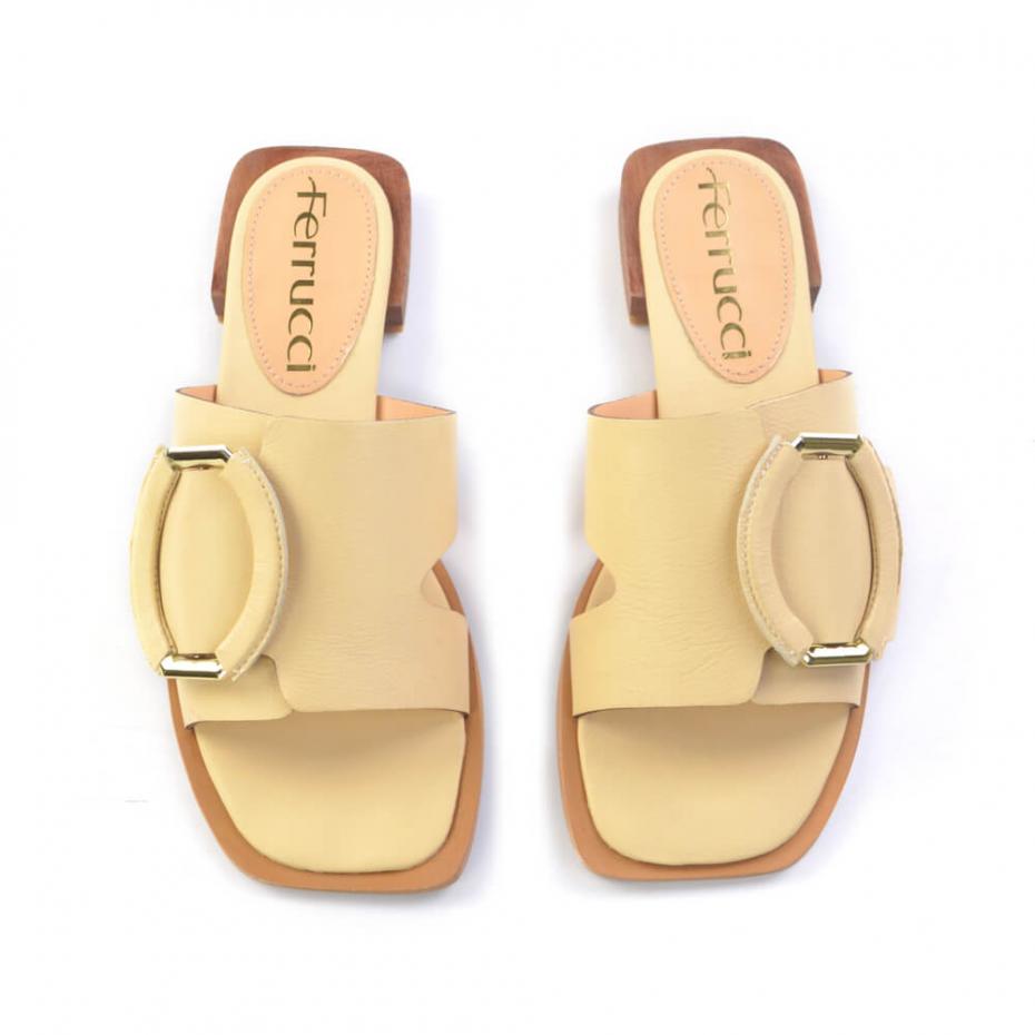 SLIDE FIVELA COURO