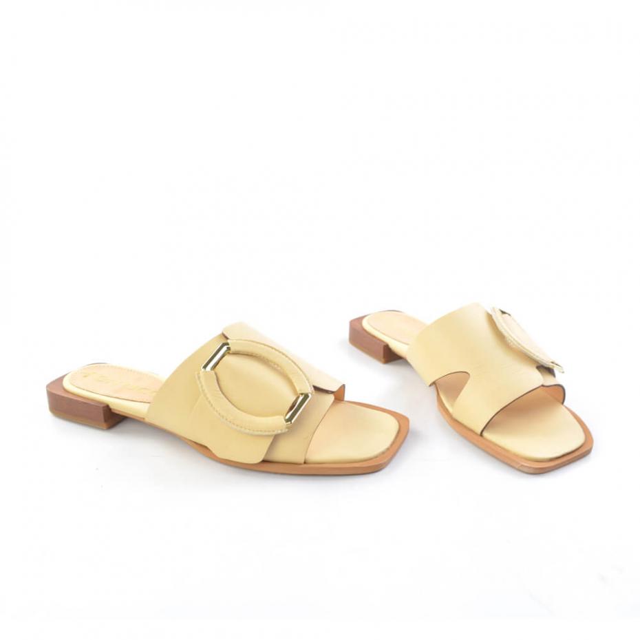SLIDE FIVELA COURO