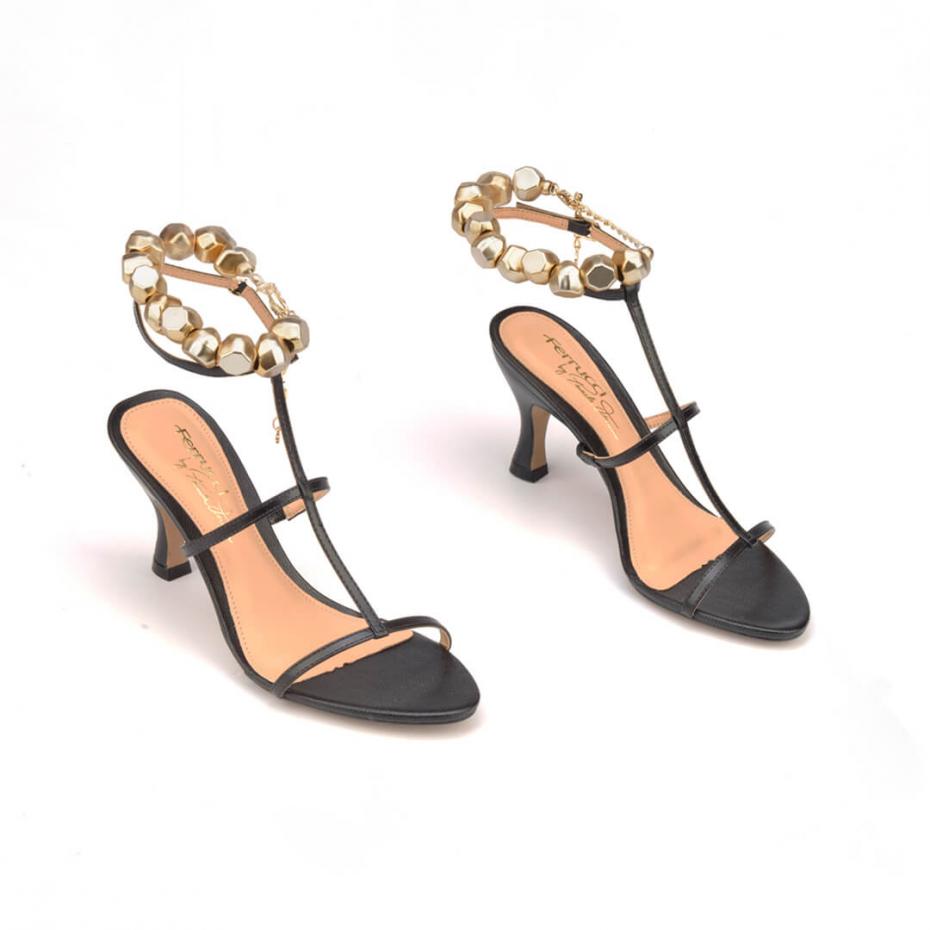 SANDÁLIA CORRENTE PULSEIRA