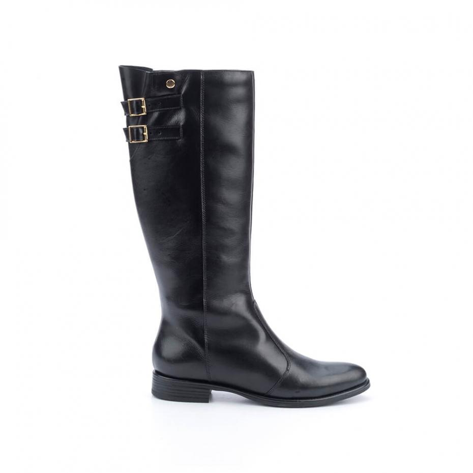 BOTA FLAT CANO ALTO FIVELAS