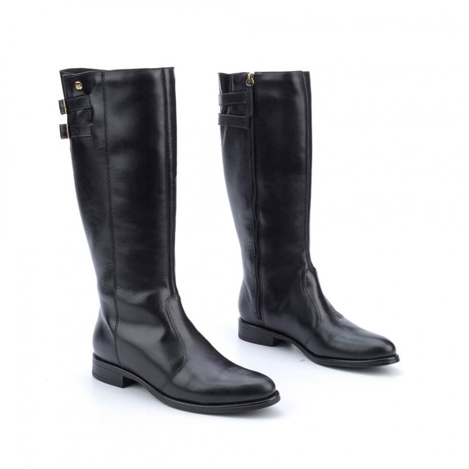 BOTA FLAT CANO ALTO FIVELAS