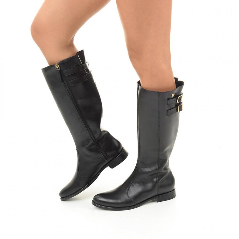 BOTA FLAT CANO ALTO FIVELAS