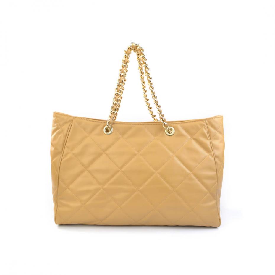 BOLSA SHOPPING MATELASSÊ