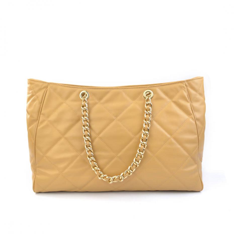 BOLSA SHOPPING MATELASSÊ