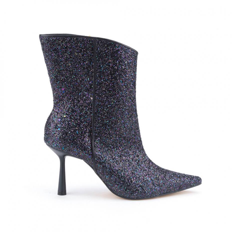 BOTA BICO FINO GLITTER