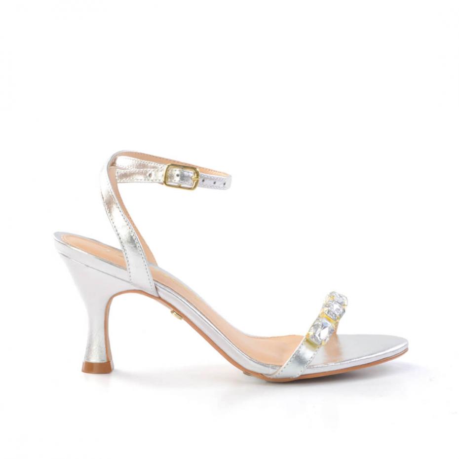 SANDÁLIA PEDRAS FACETADAS