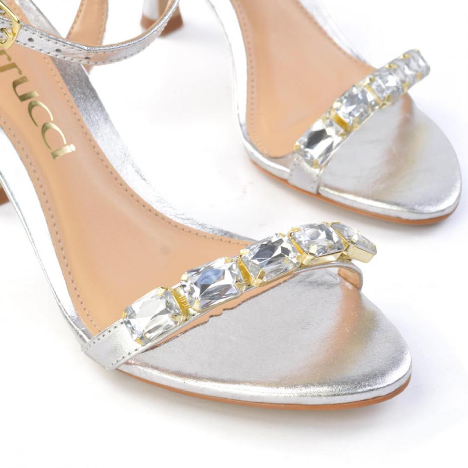 SANDÁLIA PEDRAS FACETADAS