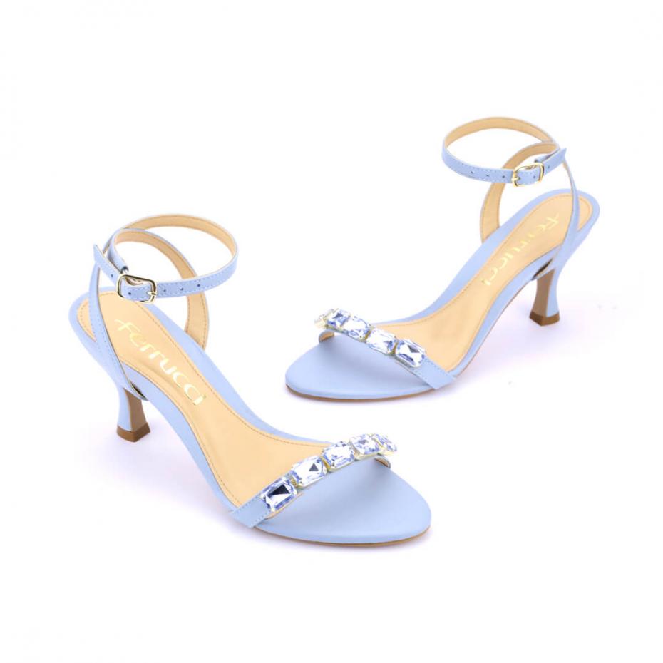 SANDÁLIA PEDRAS FACETADAS