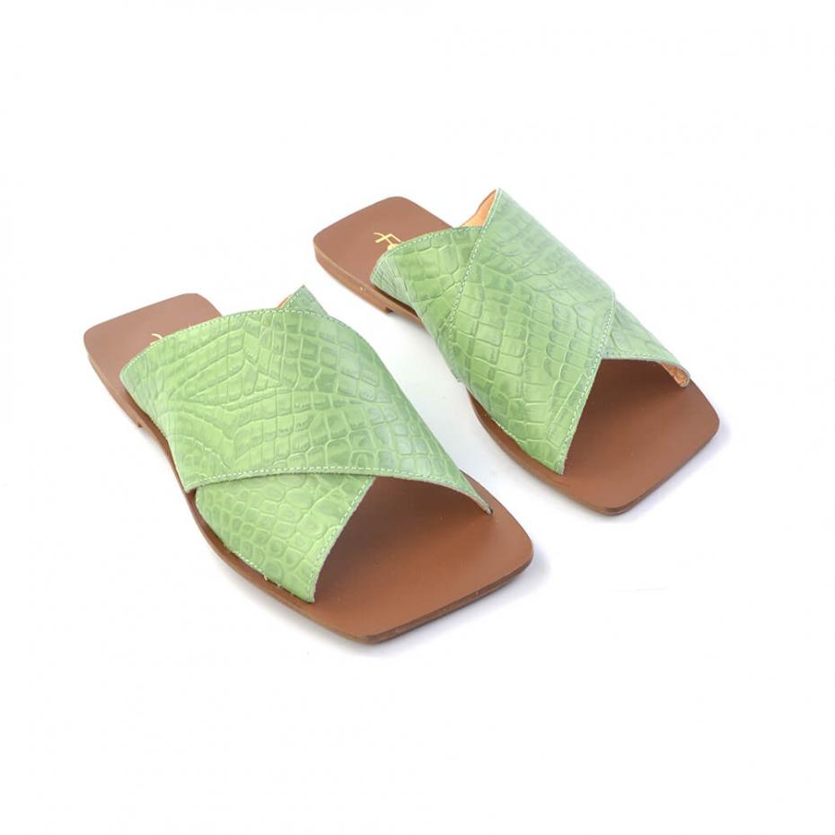 FLAT BICO QUADRADO EM X