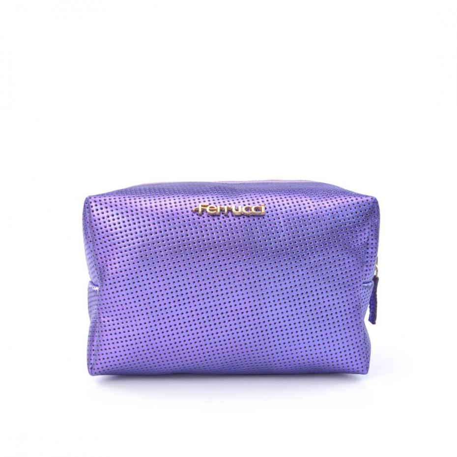 NECESSAIRE EM COURO M