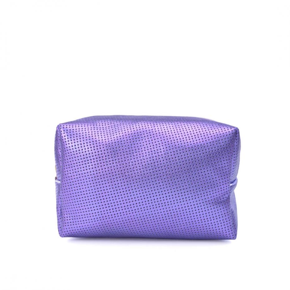 NECESSAIRE EM COURO M