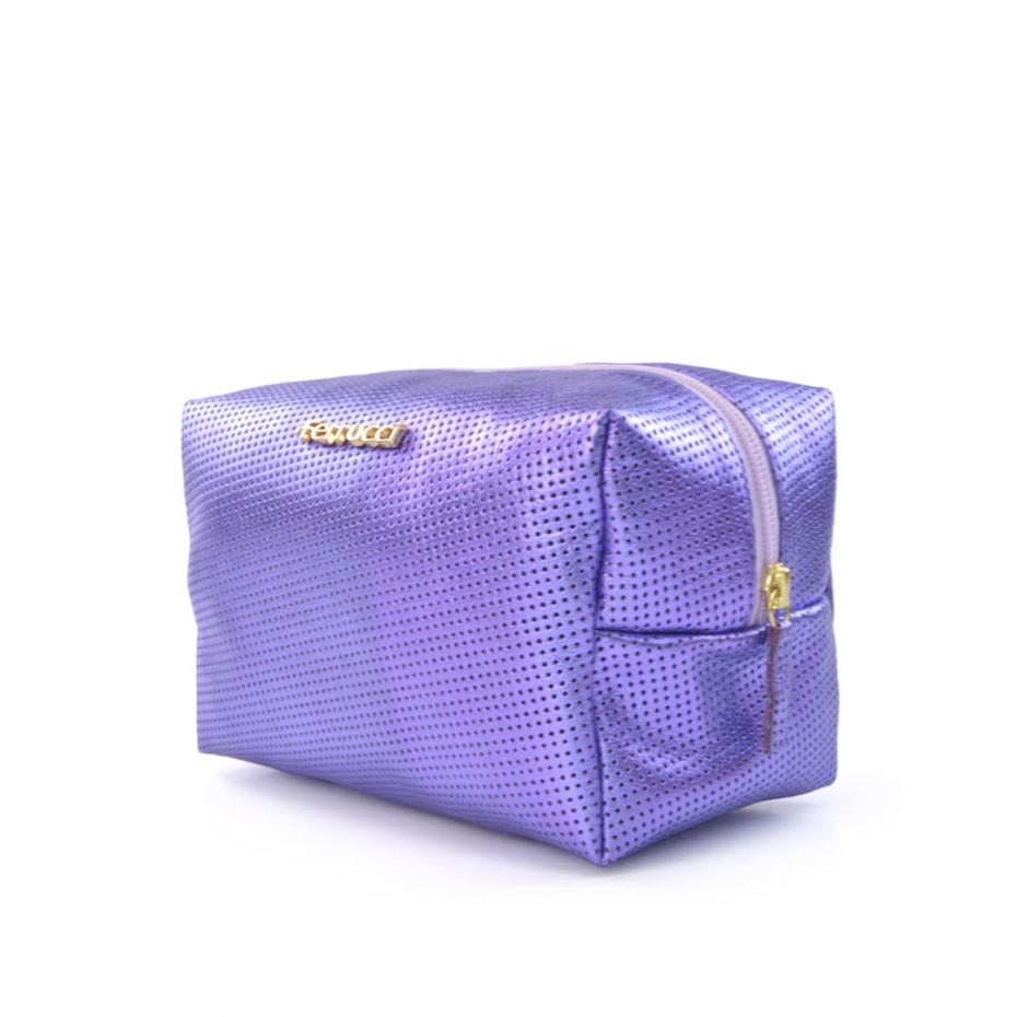 NECESSAIRE EM COURO M