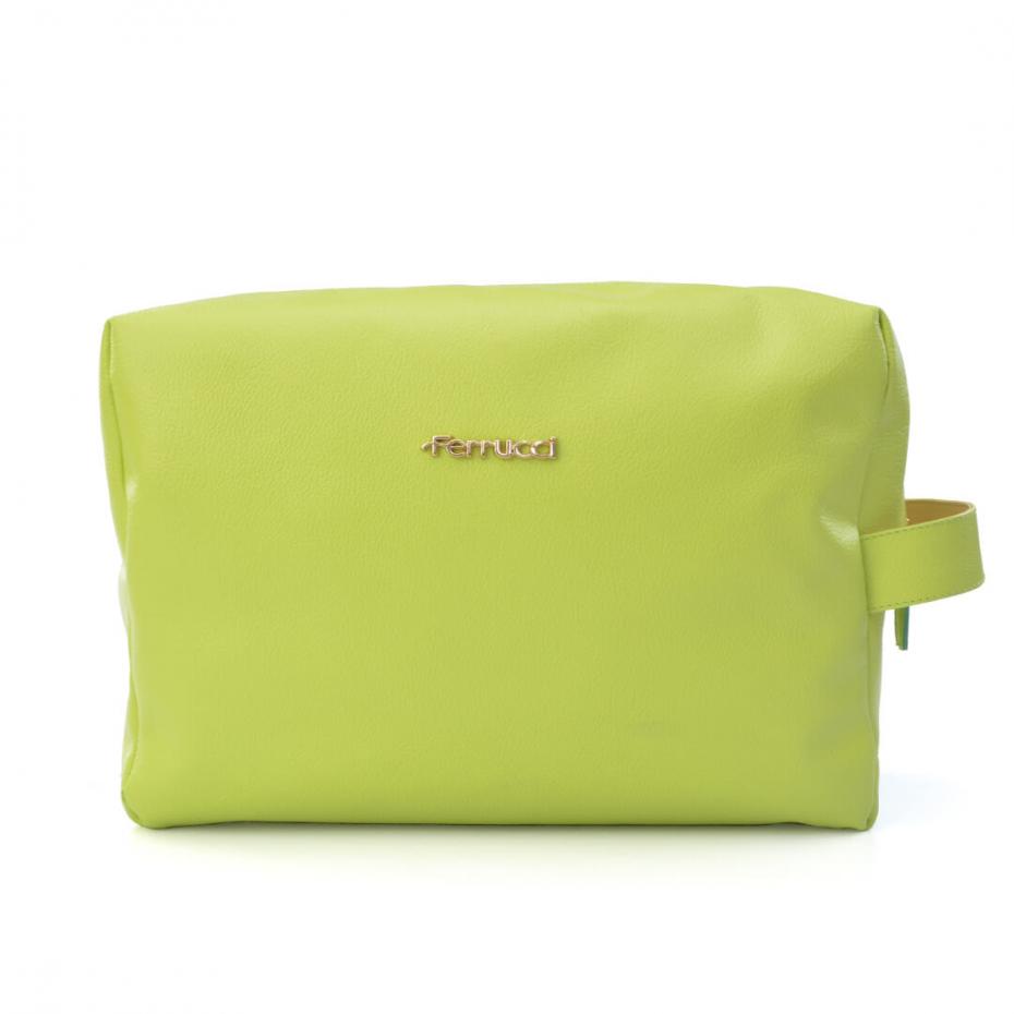 NECESSAIRE EM COURO G