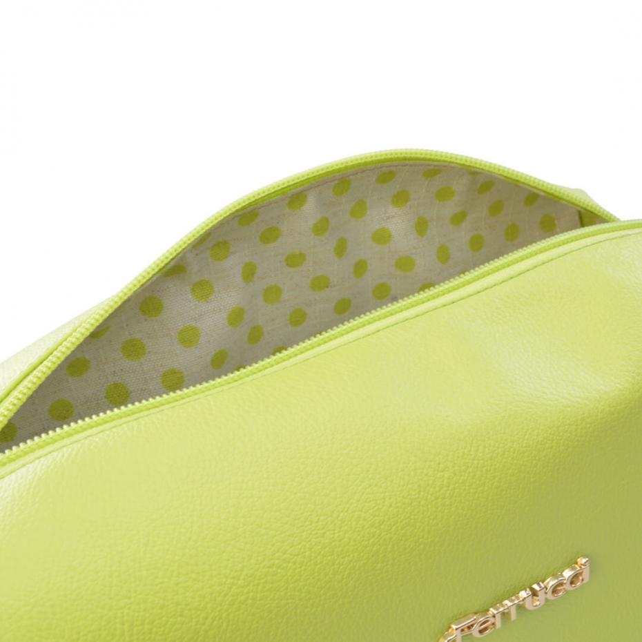 NECESSAIRE EM COURO G