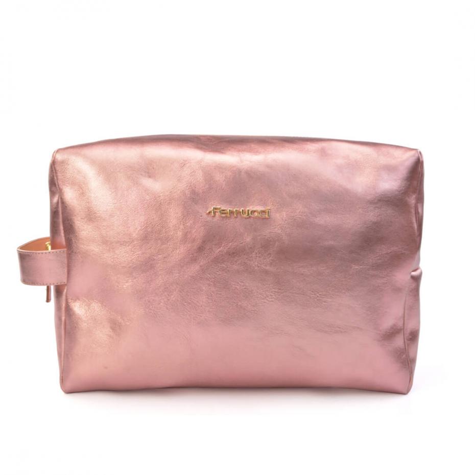 NECESSAIRE EM COURO G