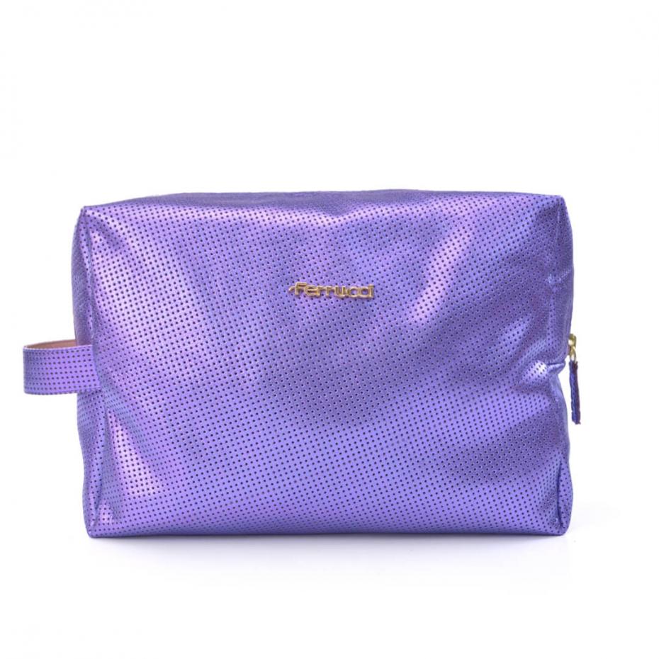 NECESSAIRE EM COURO G