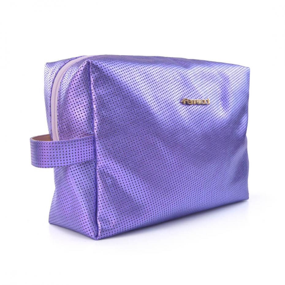 NECESSAIRE EM COURO G