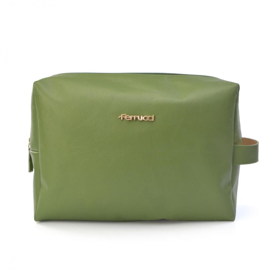 NECESSAIRE EM COURO G