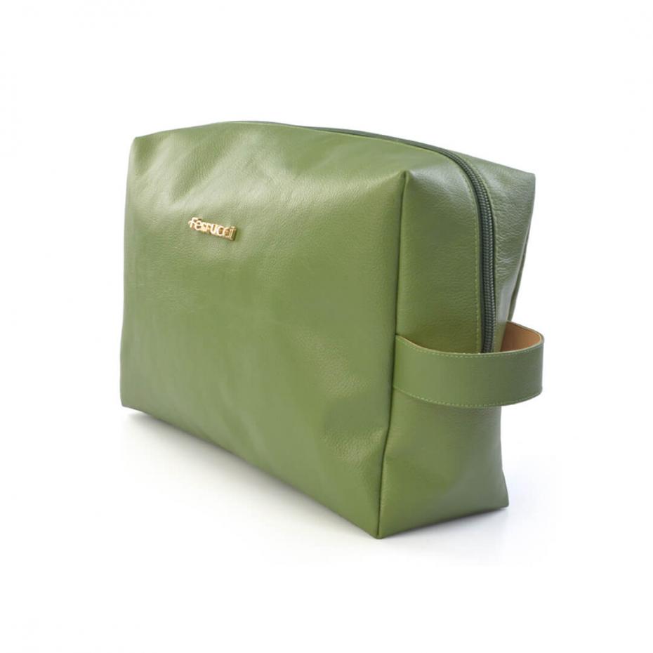 NECESSAIRE EM COURO G