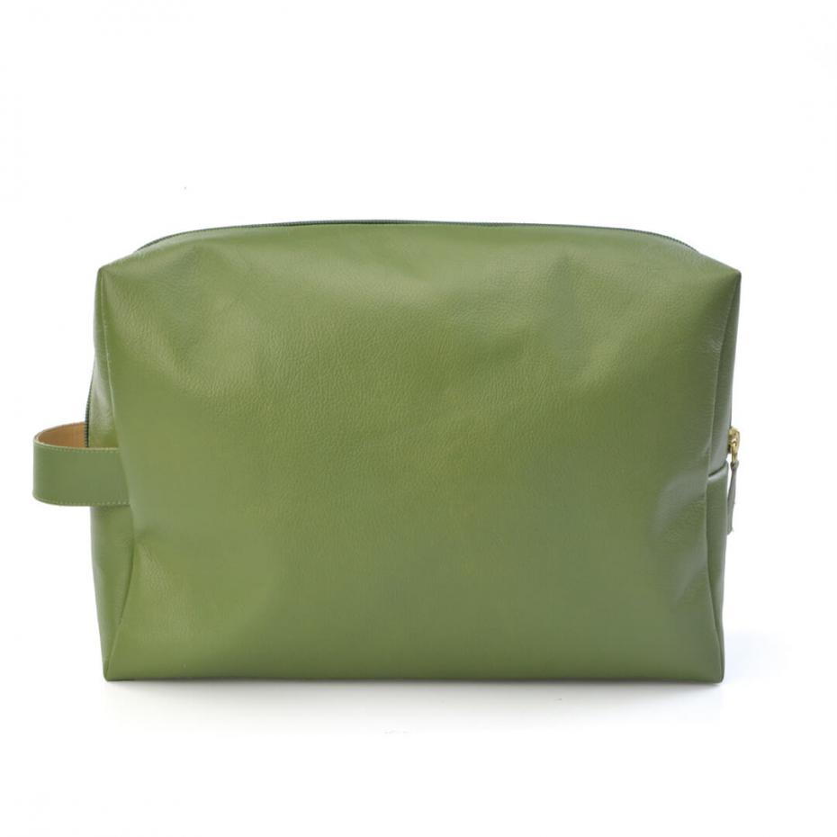 NECESSAIRE EM COURO G