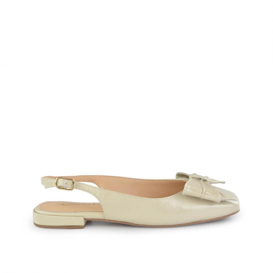 SAPATILHA SLINGBACK LAÇO