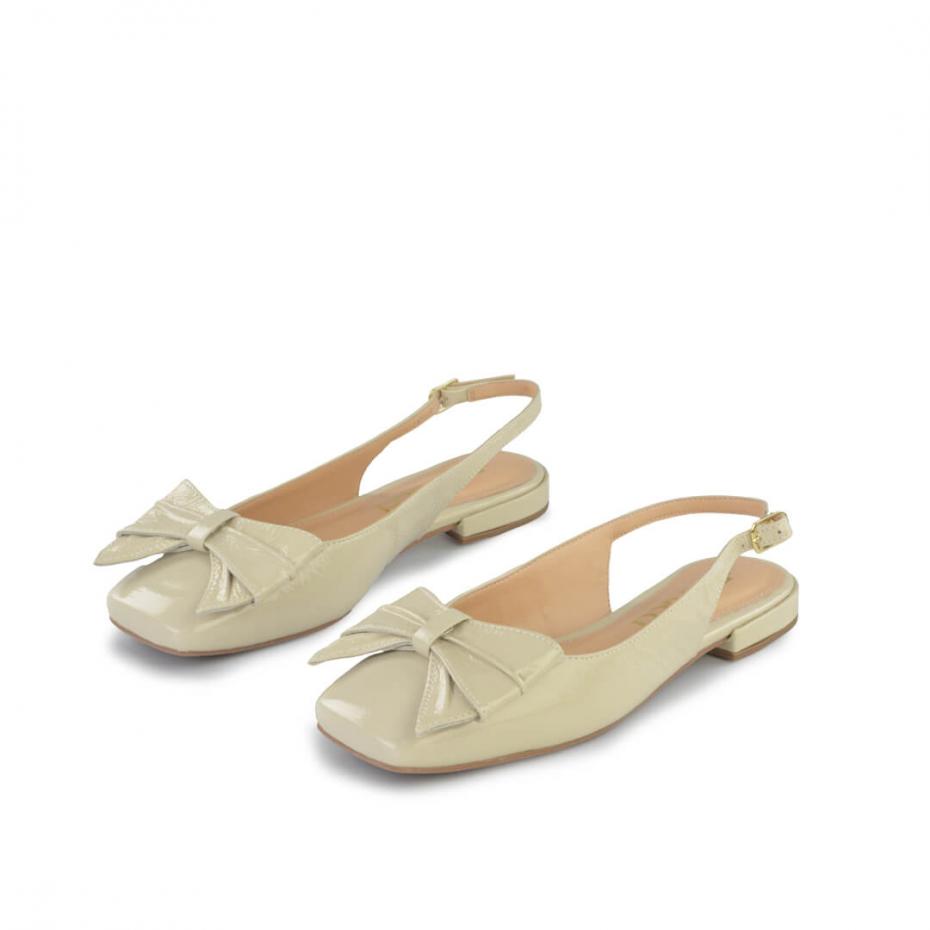 SAPATILHA SLINGBACK LAÇO