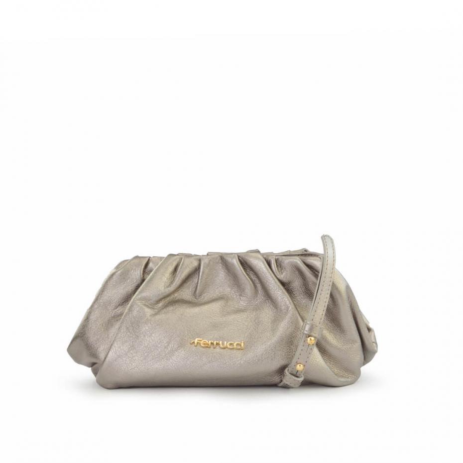 BOLSA TIRACOLO PLISSADA