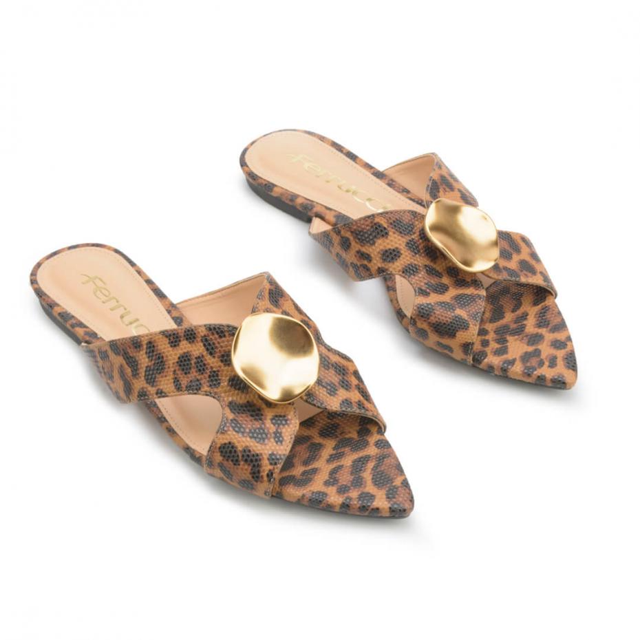 FLAT BICO FOLHA DISCO ORGÂNICO