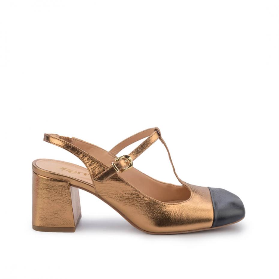 SAPATO BONECA SALTO BLOCO