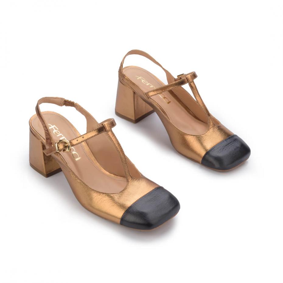 SAPATO BONECA SALTO BLOCO