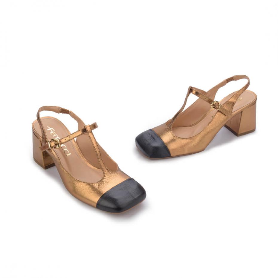 SAPATO BONECA SALTO BLOCO