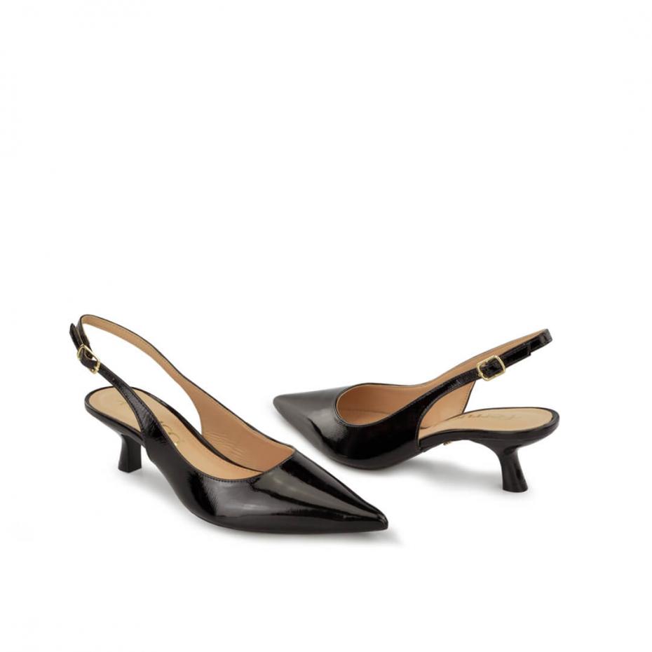SCARPIN SLINGBACK MINIMAL KITTEN HEE