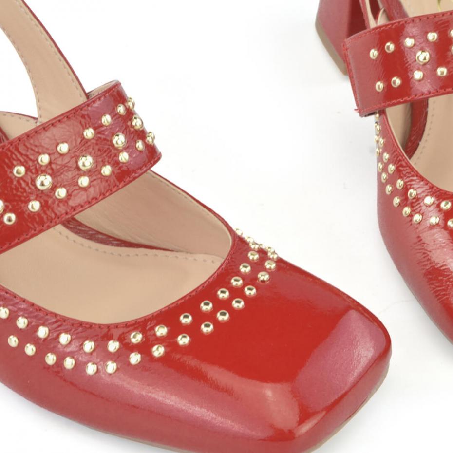 SAPATO BONECA TACHEADO