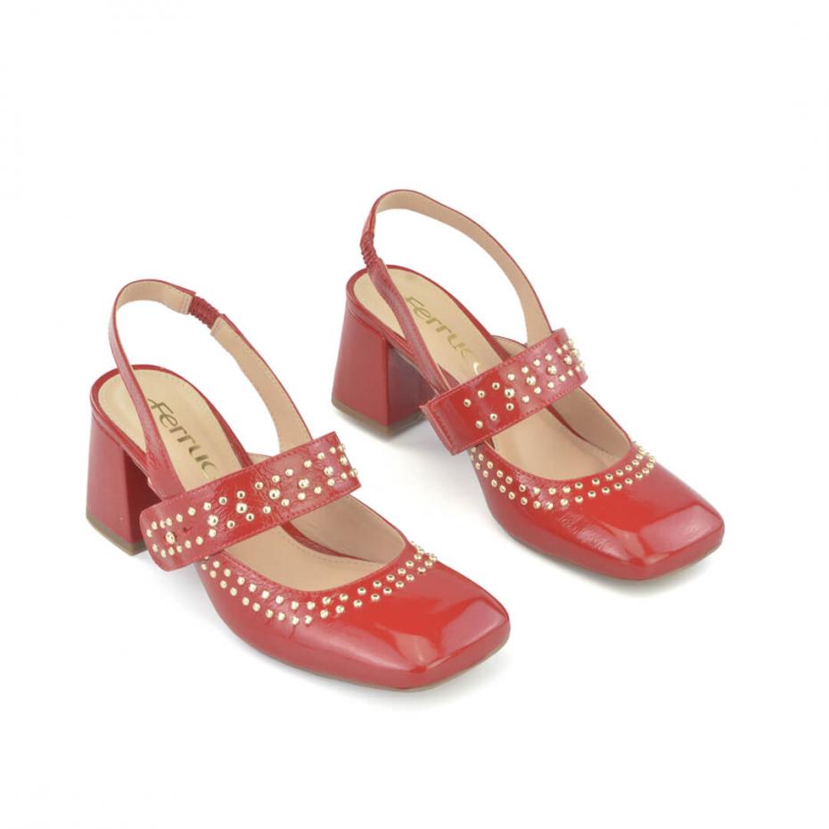 SAPATO BONECA TACHEADO