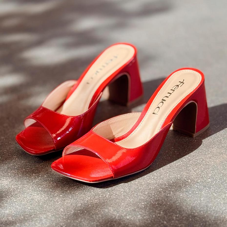 OPEN MULE SALTO MÉDIO