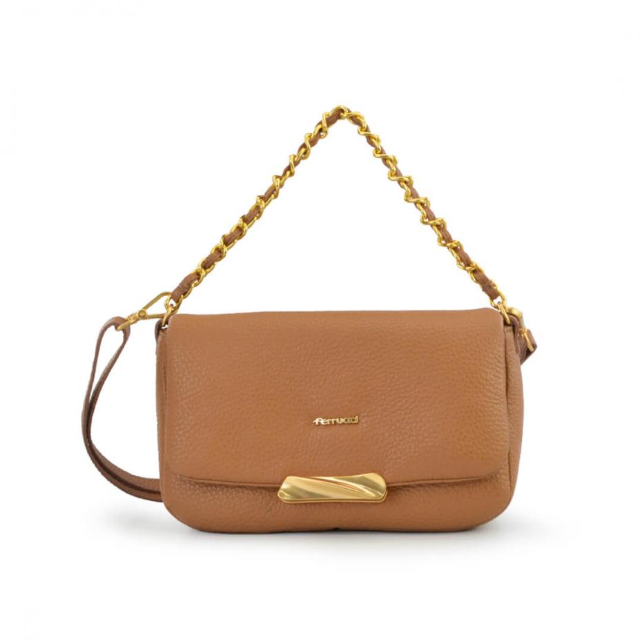 BOLSA BAGUETE ALÇA CORRENTE