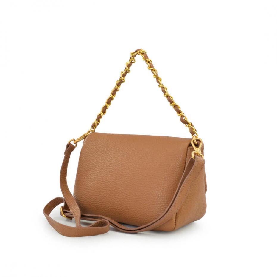 BOLSA BAGUETE ALÇA CORRENTE