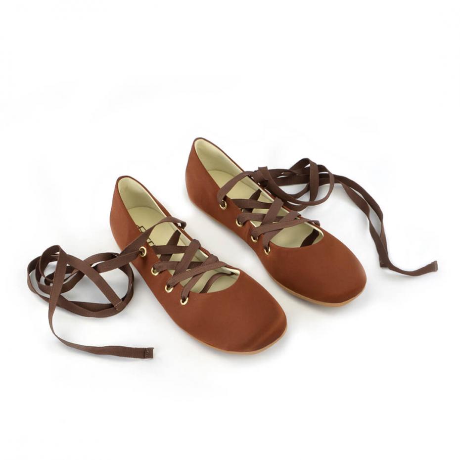 FLAT SNEAKERINA LACE UP