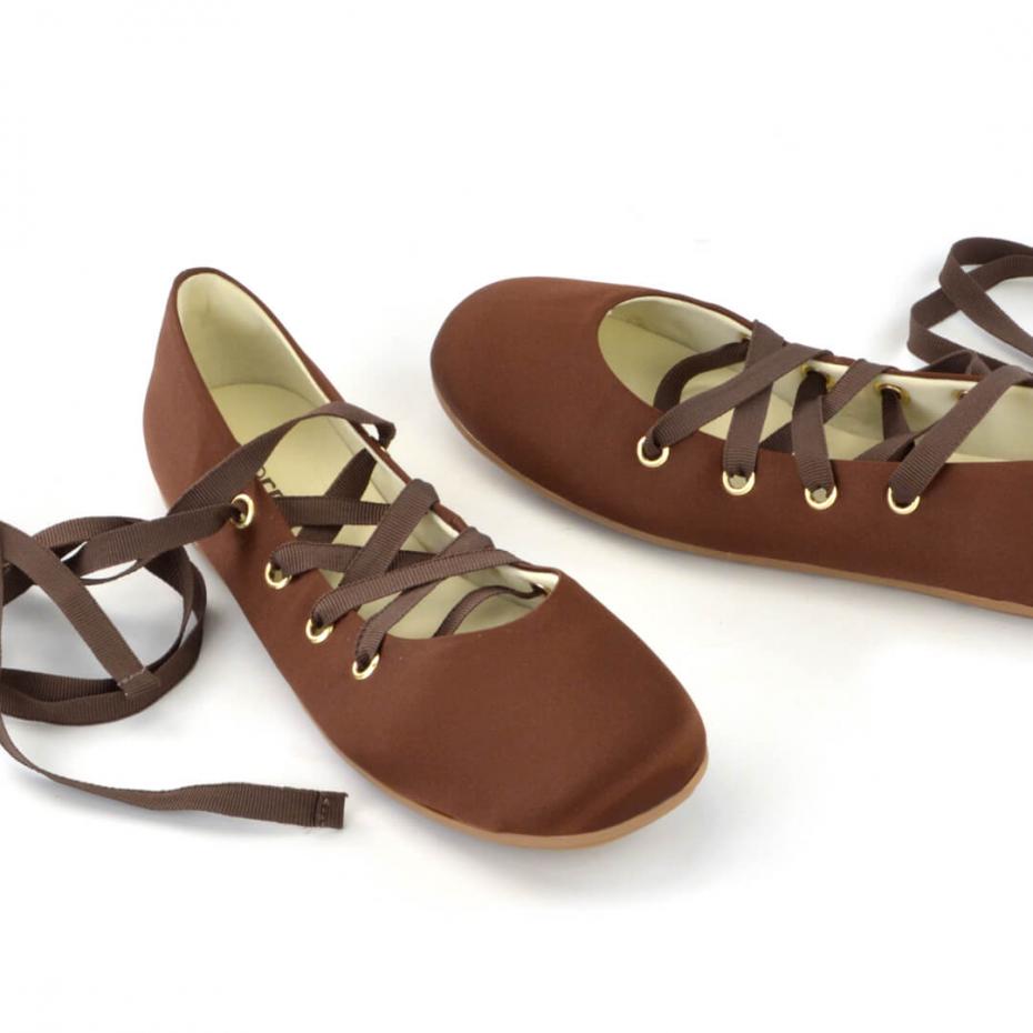 FLAT SNEAKERINA LACE UP