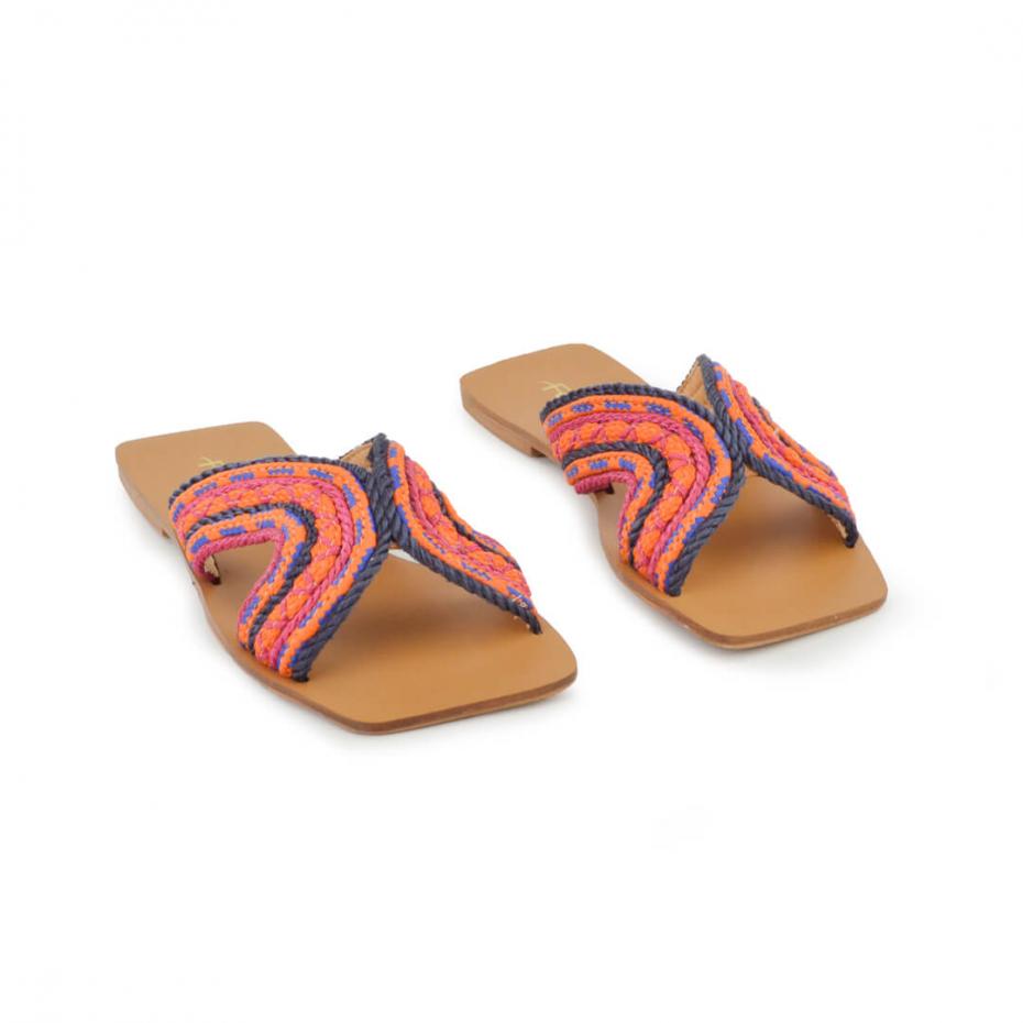 FLAT CORDÕES BICO QUADRADO