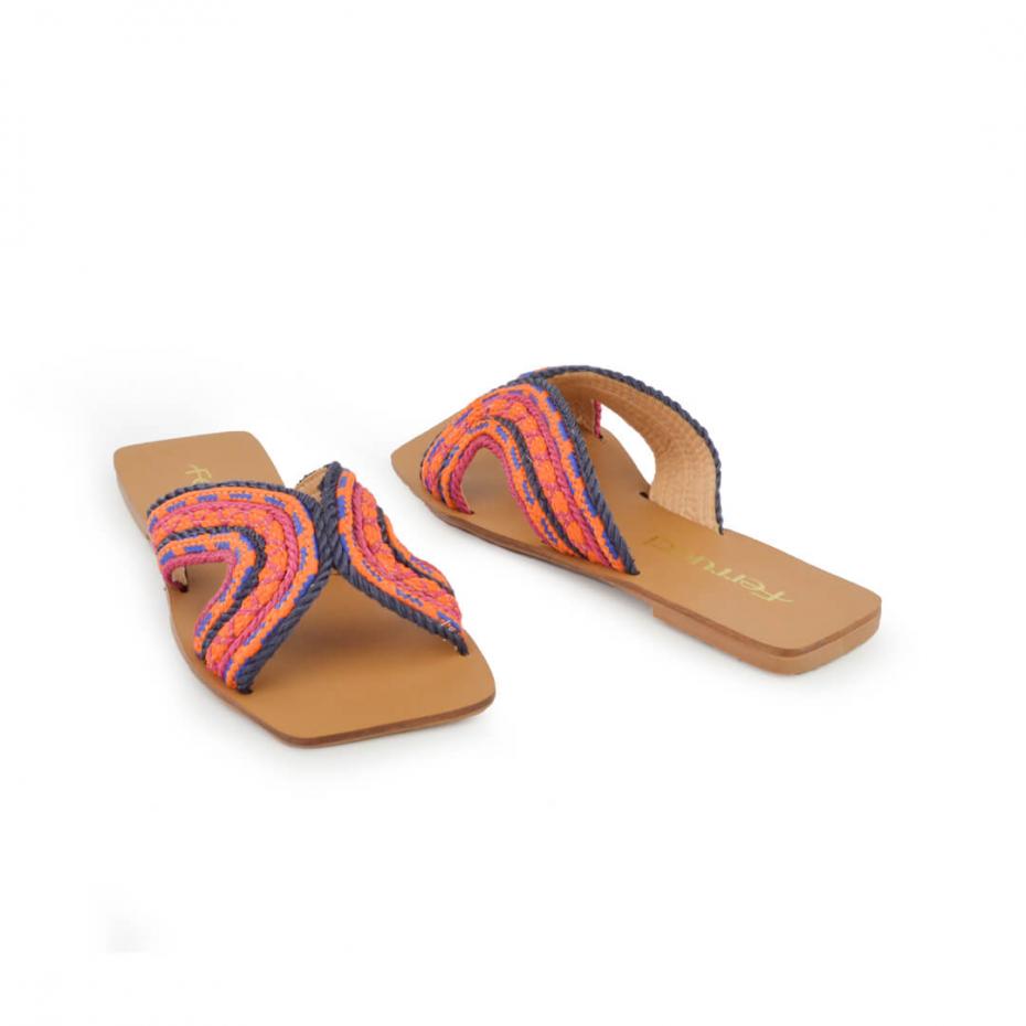 FLAT CORDÕES BICO QUADRADO