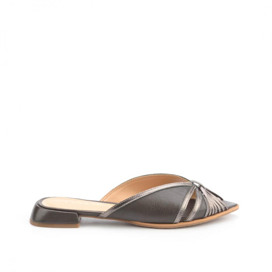 FLAT BICO FOLHA RECORTES RETRÔ