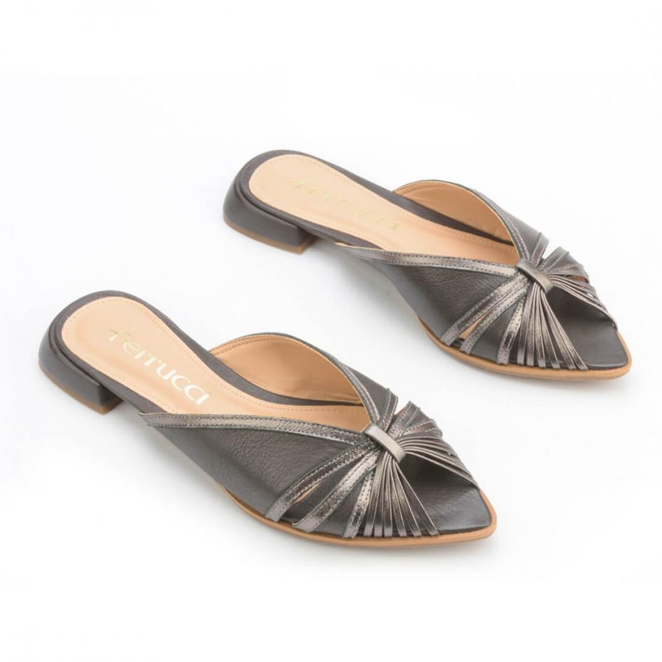 FLAT BICO FOLHA RECORTES RETRÔ