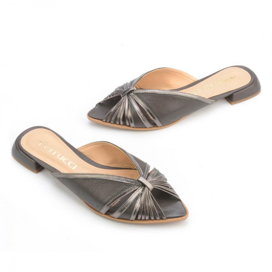 FLAT BICO FOLHA RECORTES RETRÔ