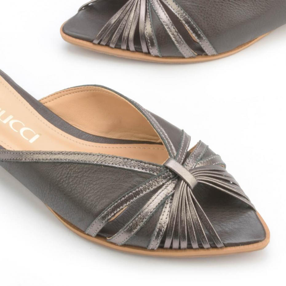 FLAT BICO FOLHA RECORTES RETRÔ