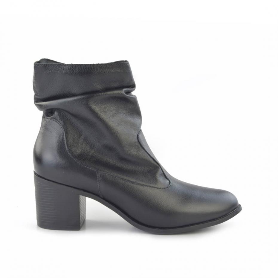BOTA ANKLE SLOUCH SALTO BLOCO