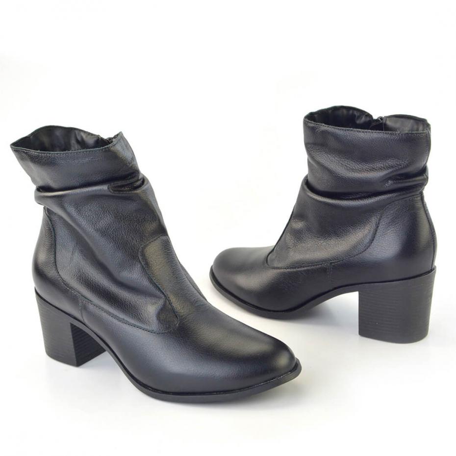 BOTA ANKLE SLOUCH SALTO BLOCO
