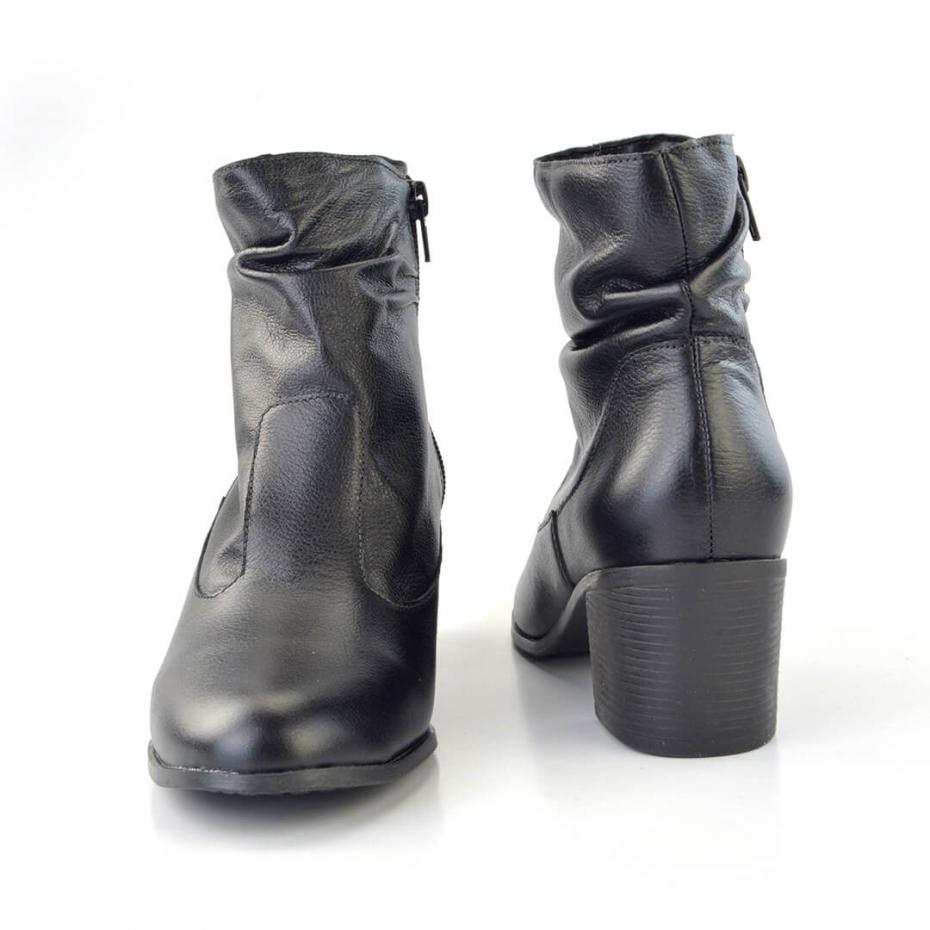 BOTA ANKLE SLOUCH SALTO BLOCO