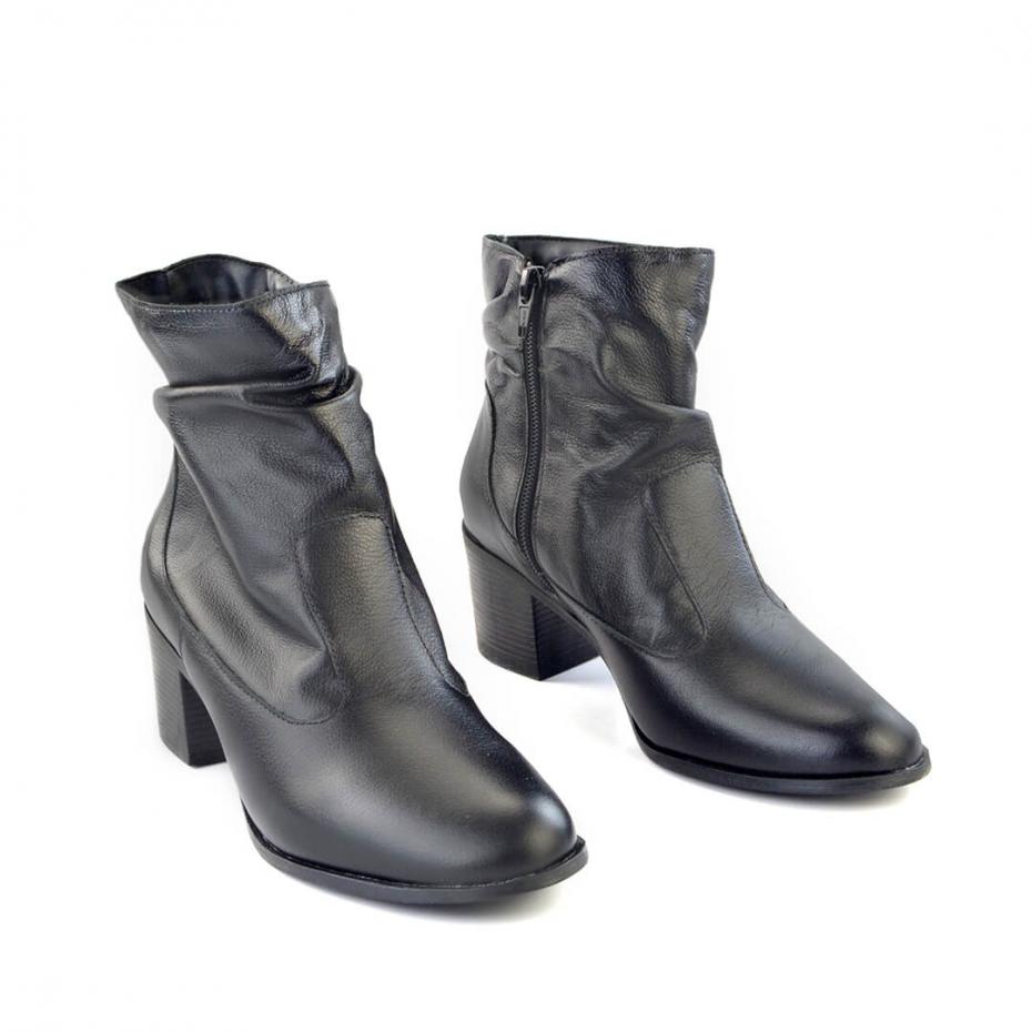 BOTA ANKLE SLOUCH SALTO BLOCO
